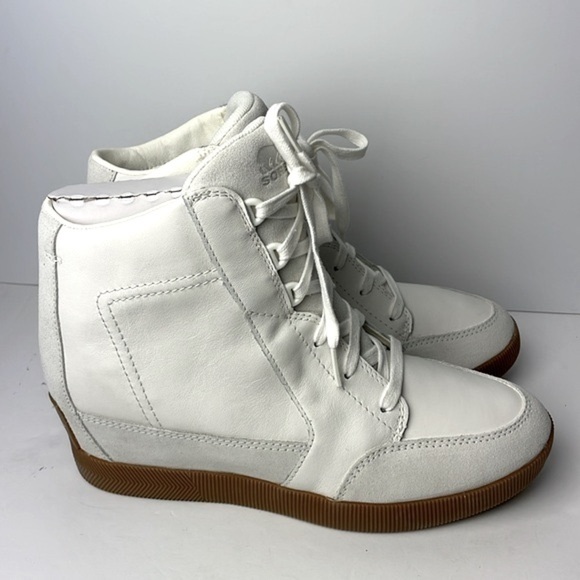 NEW Sorel Out N About Wedge Sneaker Boots - Picture 3 of 11